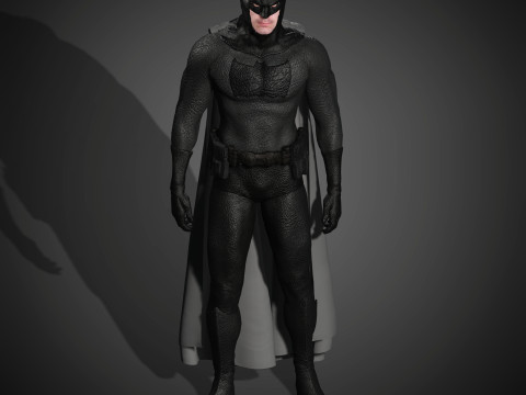 Batman Character Modelo 3D