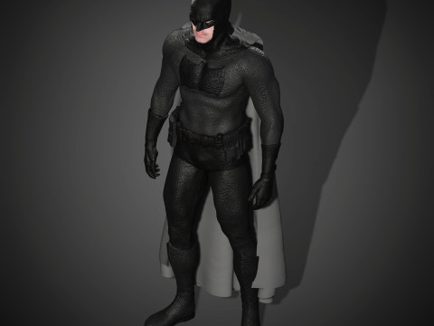 Batman Character Modelo 3D
