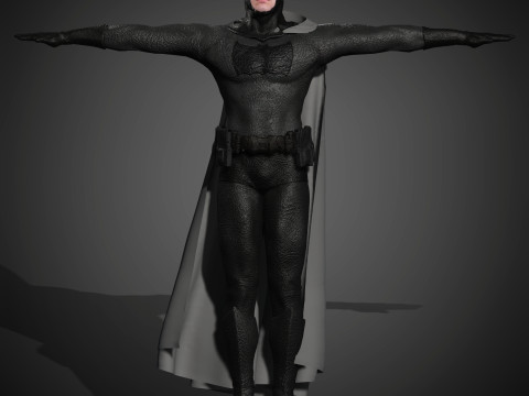 Batman Character Modelo 3D