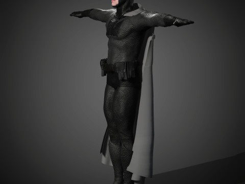 Batman Character Modelo 3D