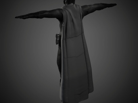 Batman Character Modelo 3D