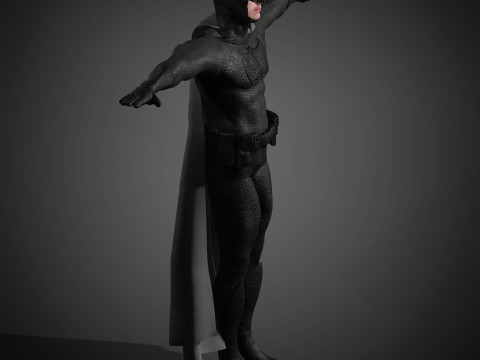 Batman Character Modelo 3D