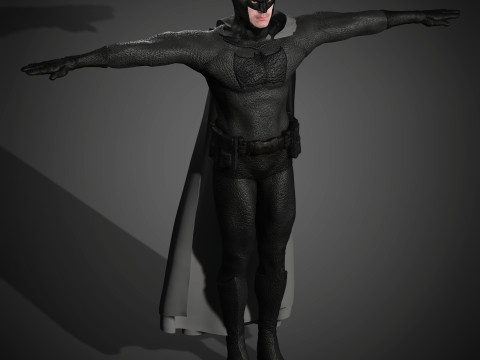 Batman Character Modelo 3D