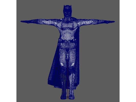 Batman Character Modelo 3D