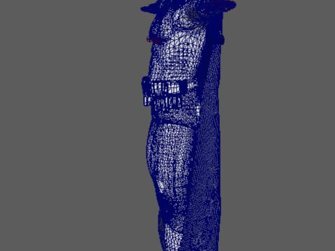 Batman Character Modelo 3D