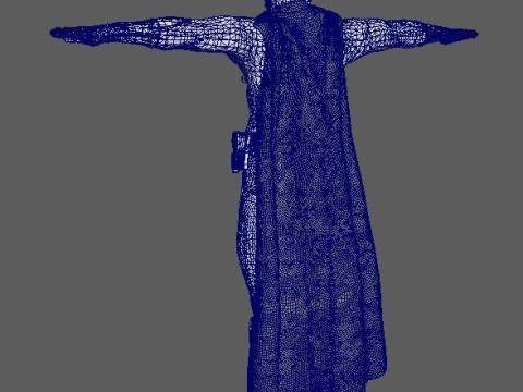Batman Character Modelo 3D