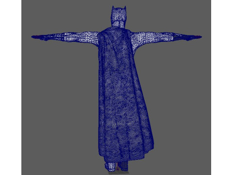 Batman Character Modelo 3D