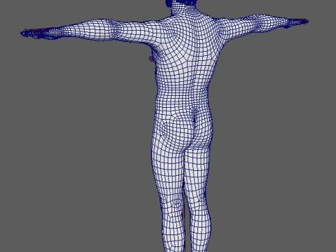Nathan Drake Character 3D Model