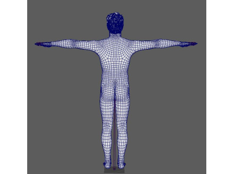 Nathan Drake Character 3D Model