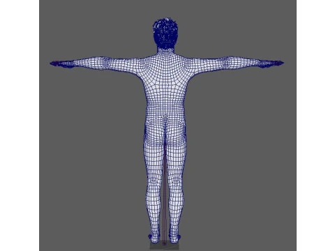 Nathan Drake Character 3D Model