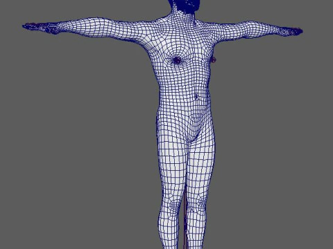 Nathan Drake Character 3D Model