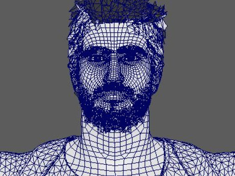 Nathan Drake Character 3D Model