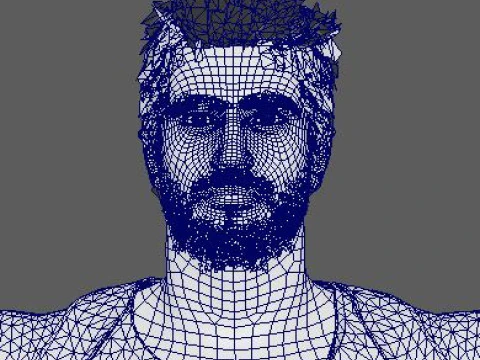 Nathan Drake Character 3D Model