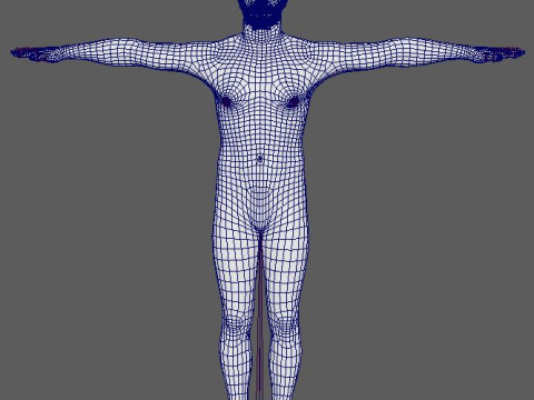 Nathan Drake Character 3D Model