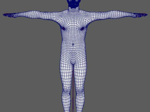 Nathan Drake Character 3D Model