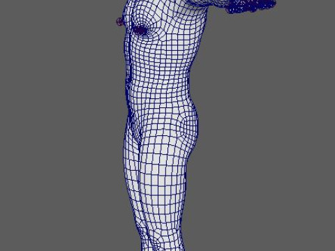 Nathan Drake Character 3D Model