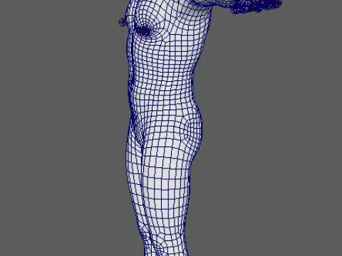 Nathan Drake Character 3D Model