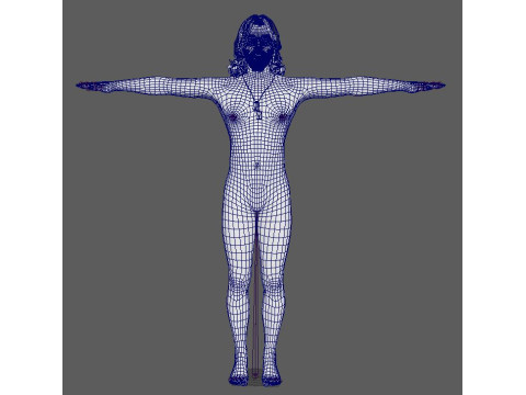 Johnny Silverhand Character Model 3D