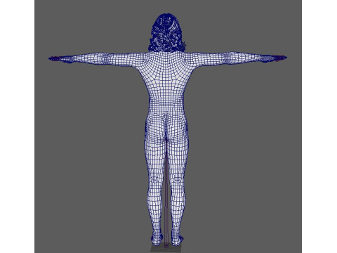 Johnny Silverhand Character Model 3D