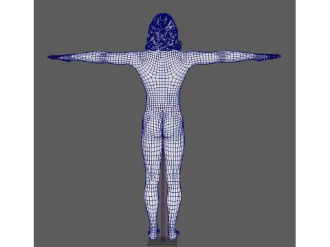 Johnny Silverhand Character 3D Model