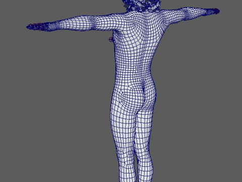 Johnny Silverhand Character Model 3D