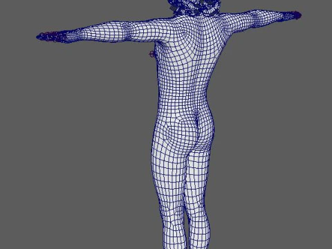 Johnny Silverhand Character 3D Model