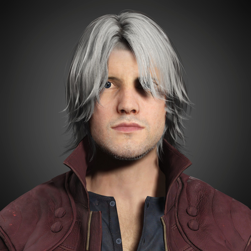 Dante Character Model 3D .c4d .max .obj .3ds .fbx .stl .blend