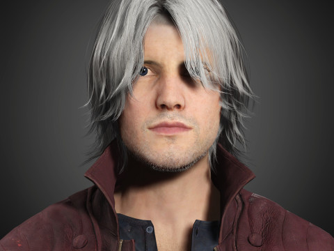 Dante Character 3D Model