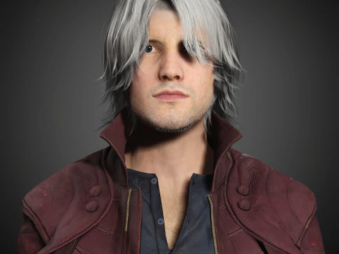 Dante Character 3D Model