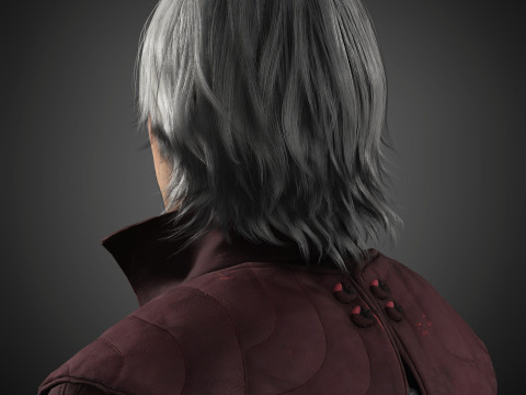 Dante Character Model 3D