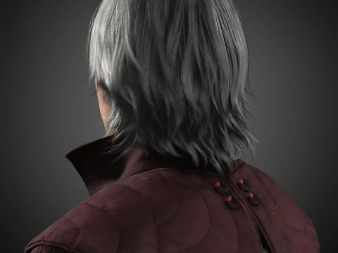 Dante Character 3D Model