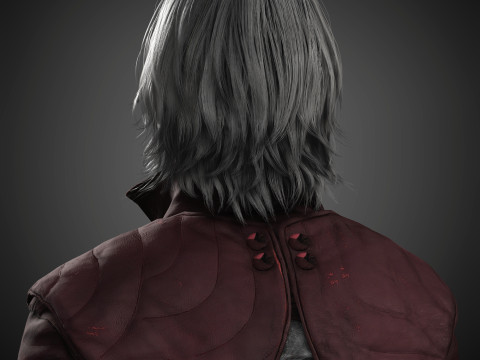 Dante Character Model 3D
