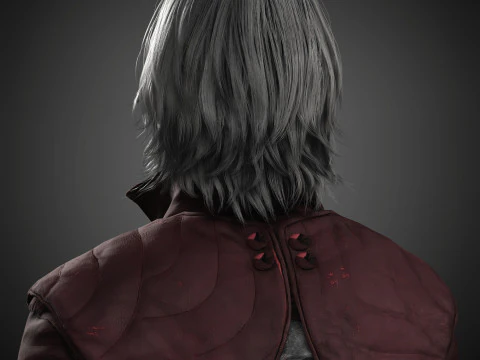 Dante Character 3D Model