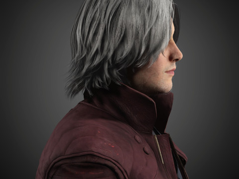 Dante Character Model 3D