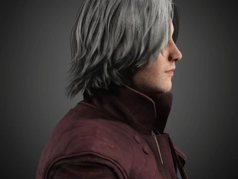 Dante Character 3D Model