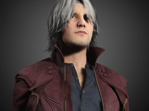Dante Character Model 3D