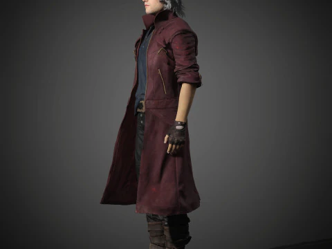 Dante Character 3D Model