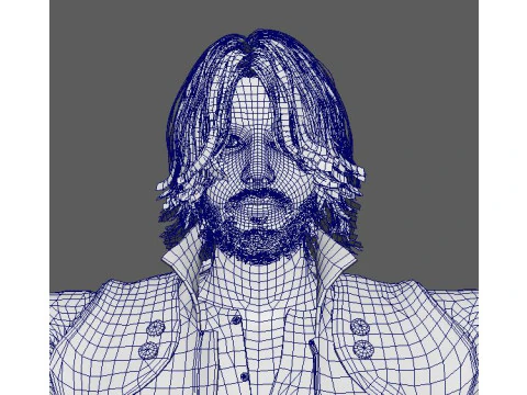 Dante Character 3D Model