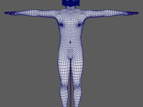 Dante Character Model 3D