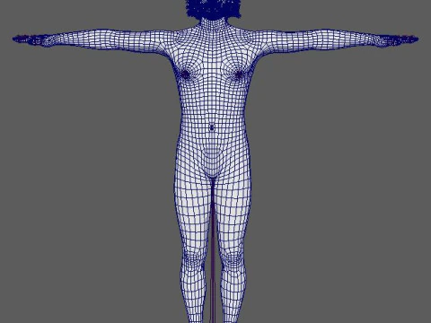 Dante Character 3D Model