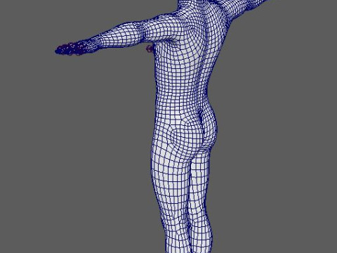 Dante Character Model 3D