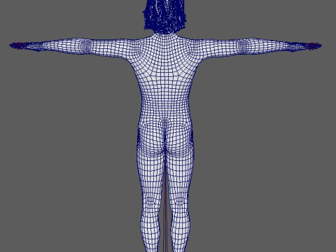 Dante Character Model 3D