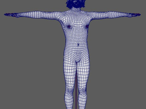 Dante Character Model 3D