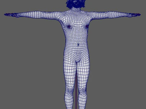 Dante Character 3D Model