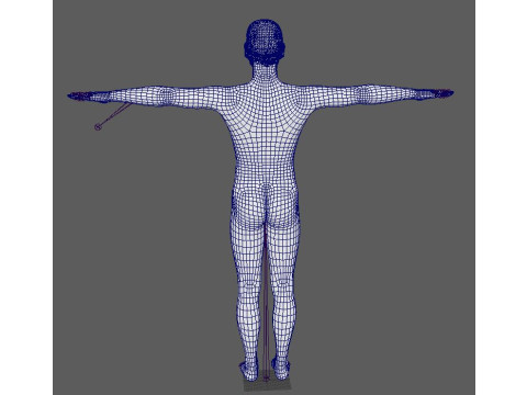 Captain America Character 3D Модель