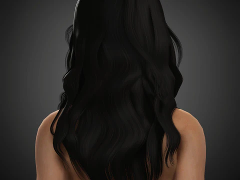 Wonder Woman Character 3D Model