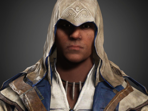 Connor Character 3D 模型
