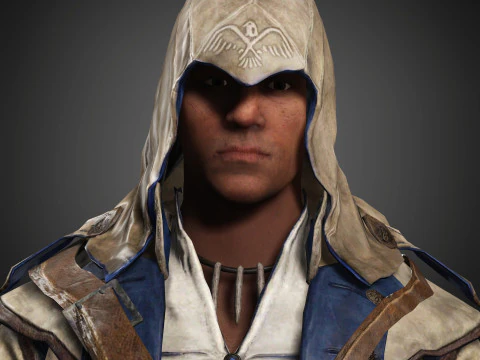 Personaje de Connor Modelo 3D
