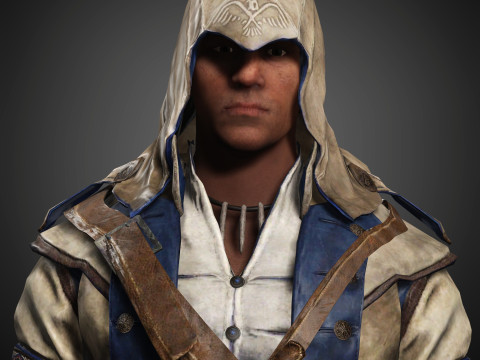 Connor Character 3D Модель