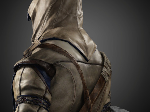 Connor Character 3D Модель